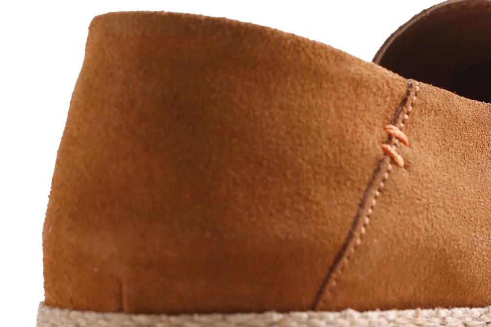 Alpargatas de Piel Serraje Gioseppo Kendu 78669 cuero para Hombre