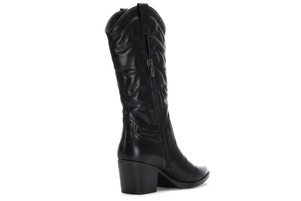 Botas cowboy  XTI 144306 negras para mujer