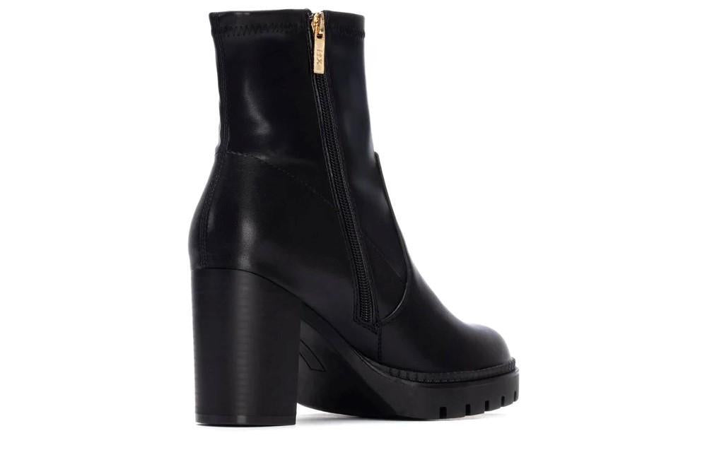 Botines de tacón alto XTI 144525 en negro