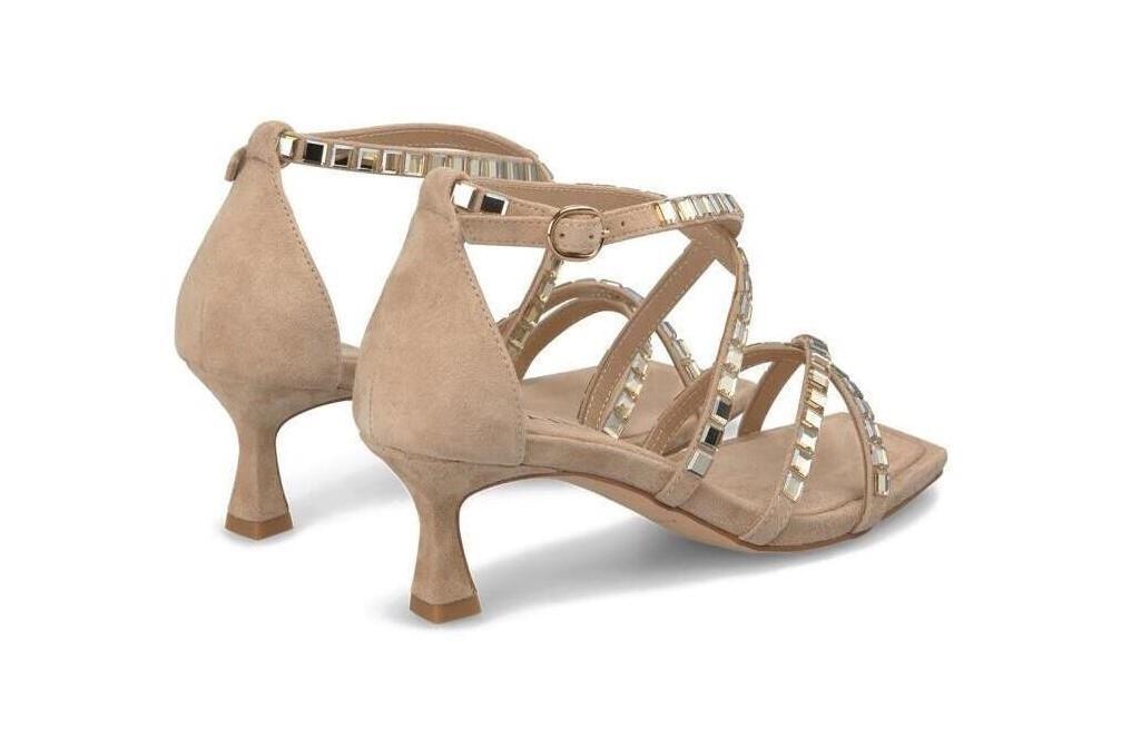 Sandalias de fiesta Alma en Pena V250869 en sand para mujer