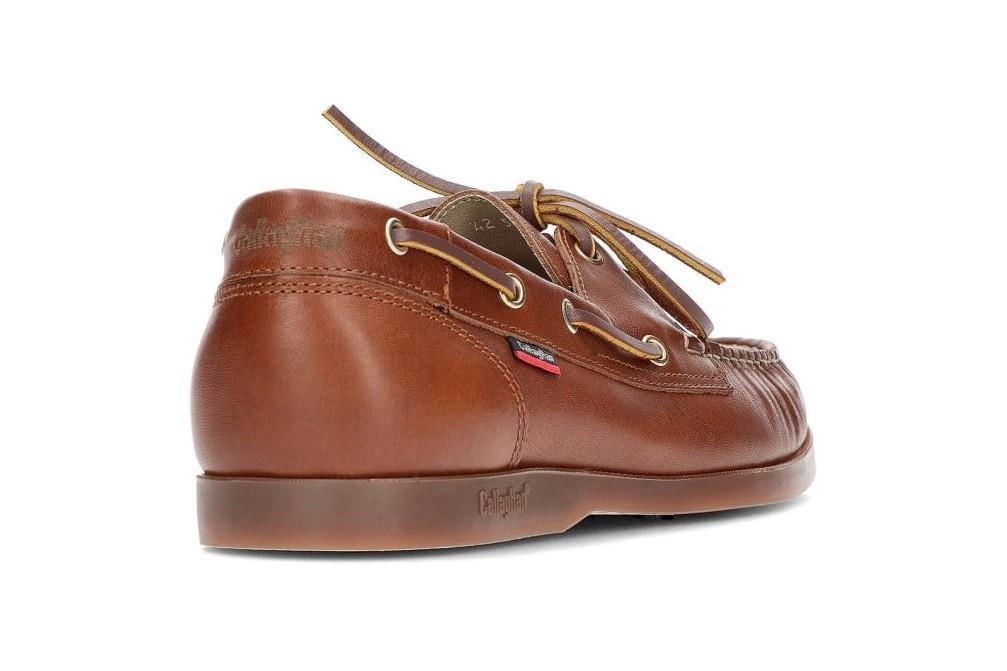Zapatos náuticos Callaghan 51600 en jacinto para hombre