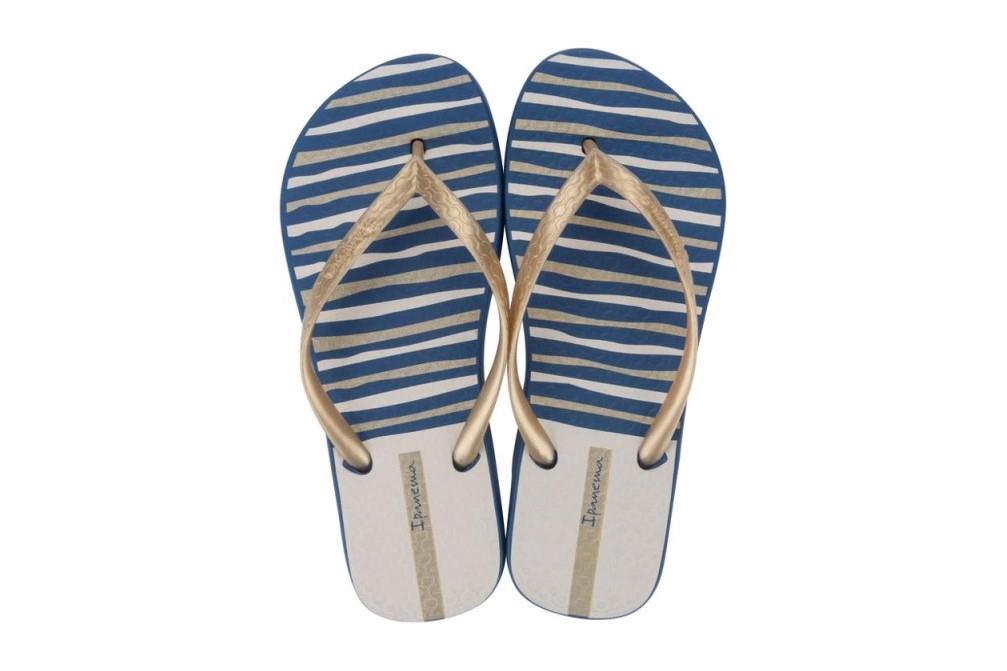 Chanclas de dedo IPANEMA CLASSICA HAPPY XII MUJER en azul