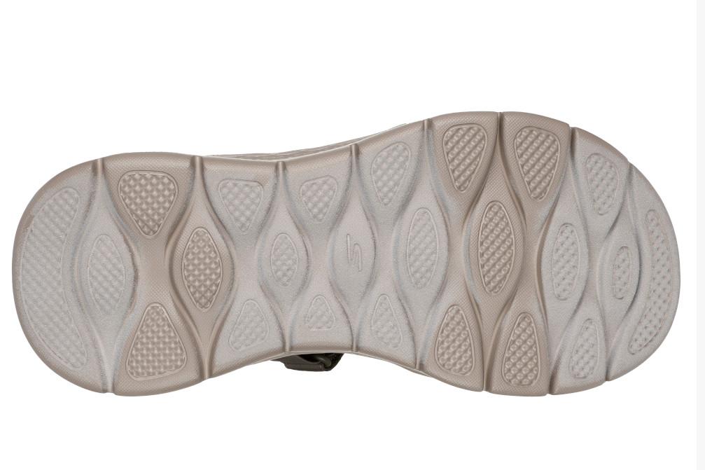 Sandalias Skechers Slip-Ins GO WALK Flex SD Easy Entry 229210 Verde Hombre | Deportivas, Ligeras y Cómodas