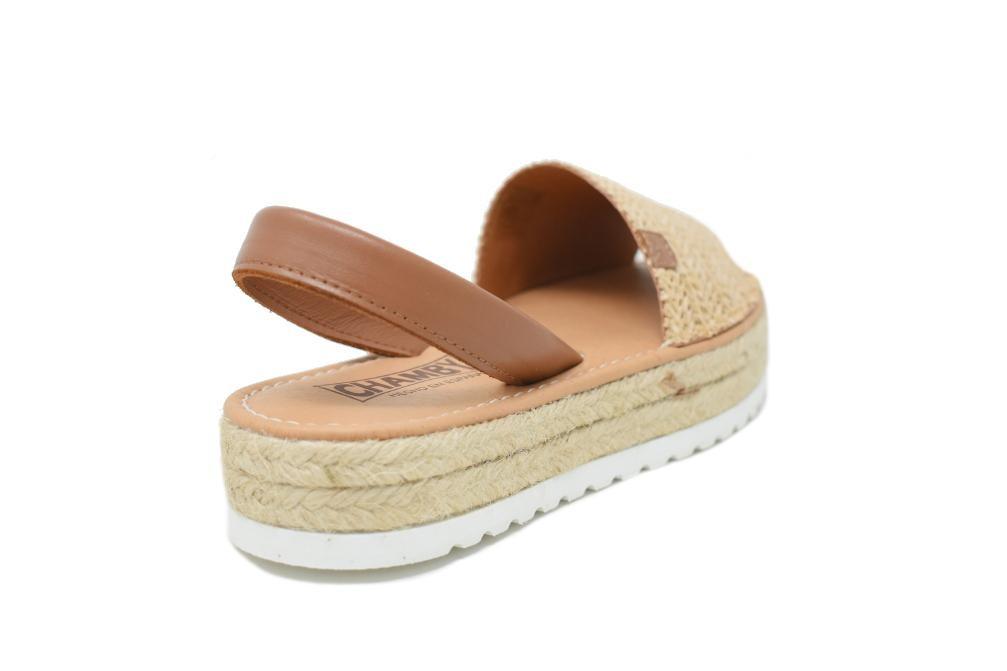 Ibicenca de doble suela Zapatonee 550