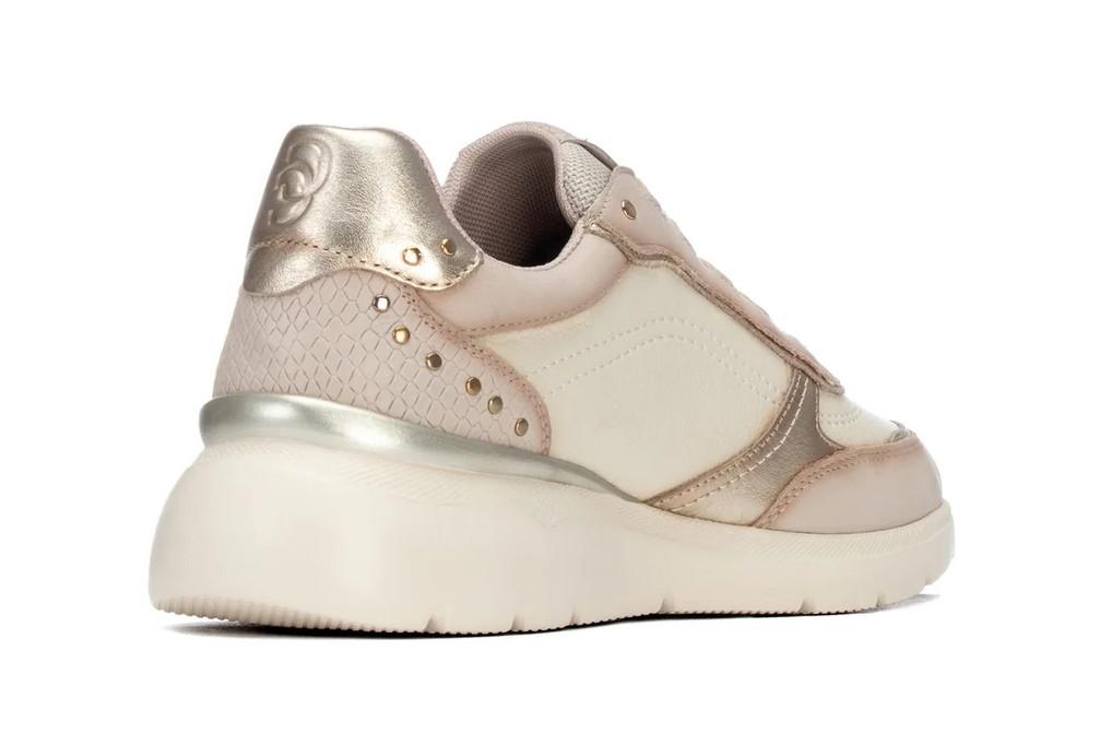 Zapatillas deportivas de Piel Carmela 164219 Beige para Mujer