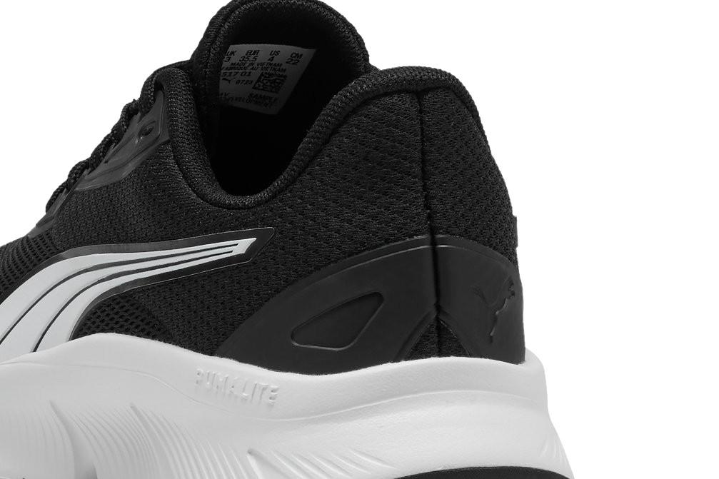 Zapatillas deportivas Puma FlexFocus Lite Modern juveniles negras 401517