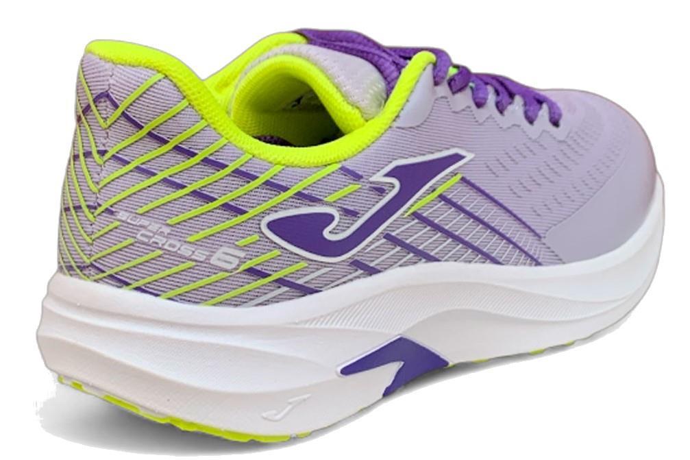 Zapatillas deportivas Joma SUPER CROSS JR 2519 JCROSW2519 en morado