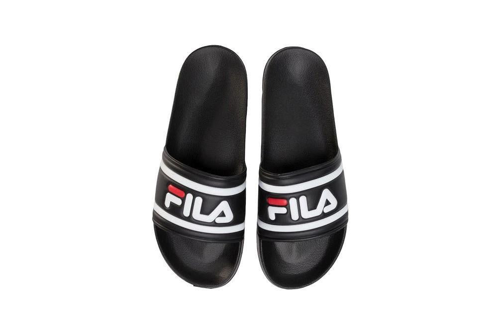 Sandalias de piscina Fila Morro 1010930  en negro
