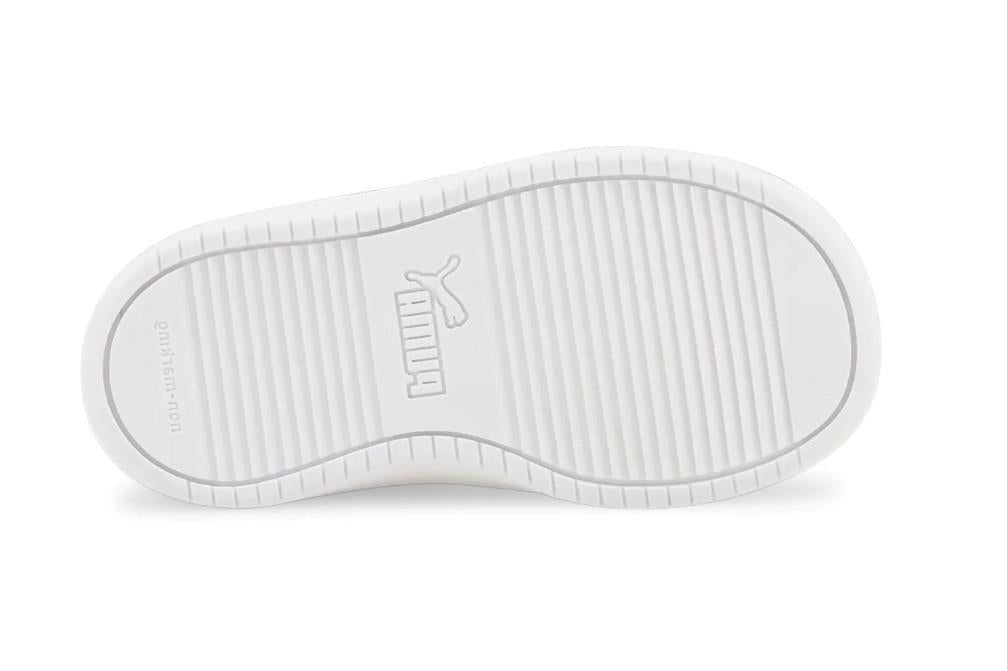 Zapatillas deportivas Puma Rickie AC 384314 en blanco para niños