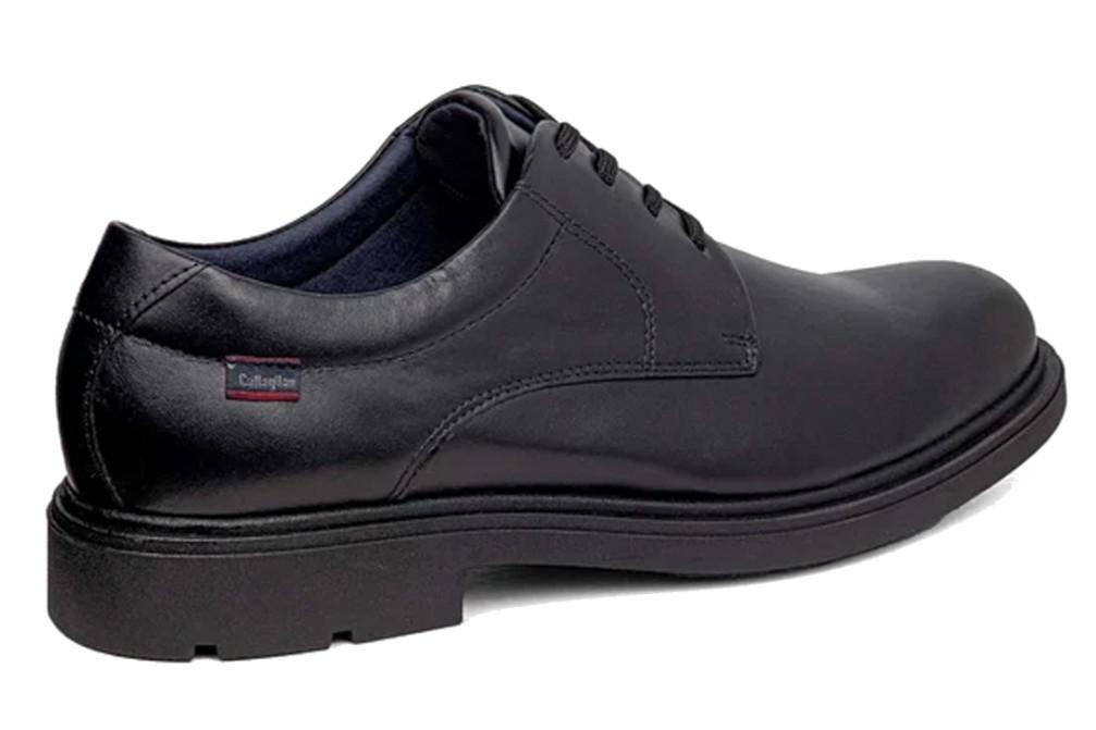 Zapatos de vestir con cordones Callaghan 57254 Groenlandia negro para hombre