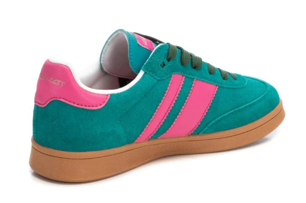 Zapatillas deportivas Teddy Smith 120007 en verde para mujer