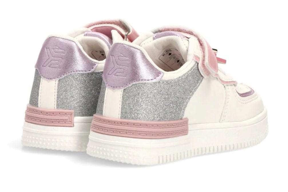 Zapatillas deportivas Etika Edimburgo 52447 de color rosa