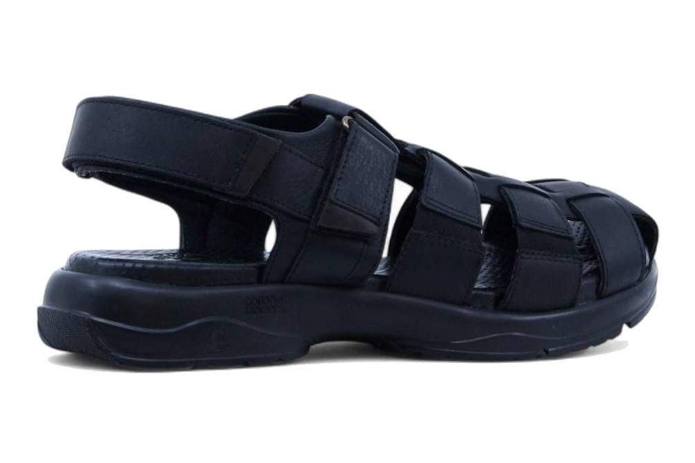 Sandalias Coronel Tapiocca C628 en negro para hombre