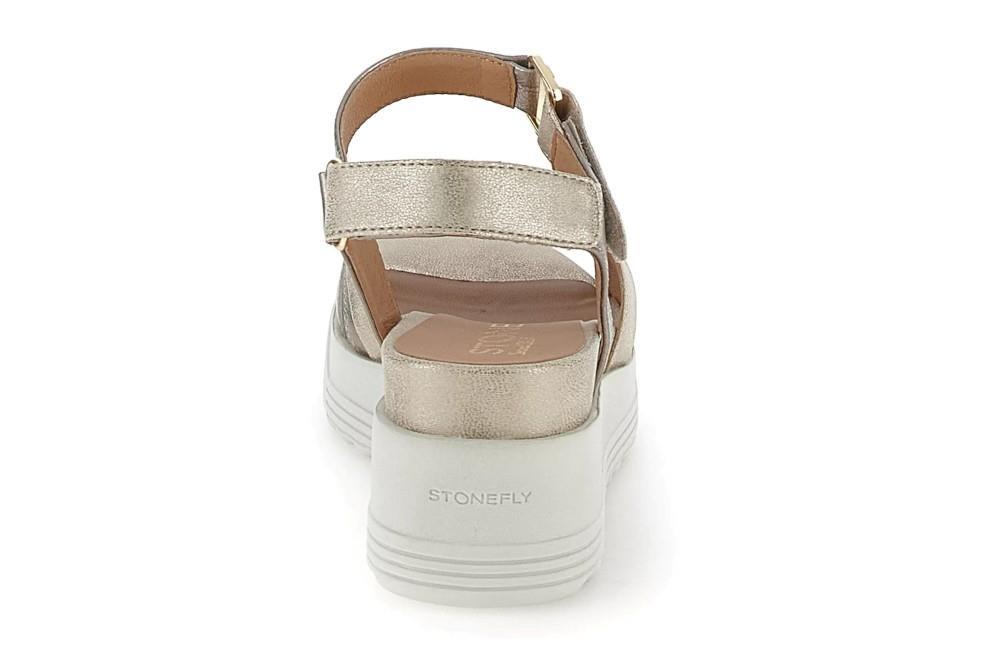 Sandalias con plataforma  Stonefly 220900 PARKY 26 LAMINATED LTH/S. LAMINATED para mujer
