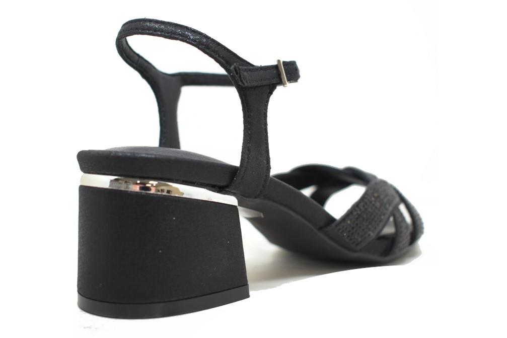 Sandalias de Fiesta Menbur 26144  para mujer en negro