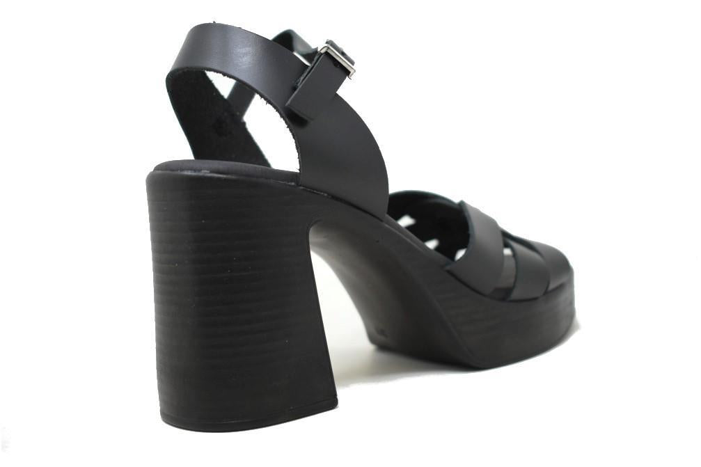 Sandalias de tacón Oh! my Sandals 5640 en negro para mujer