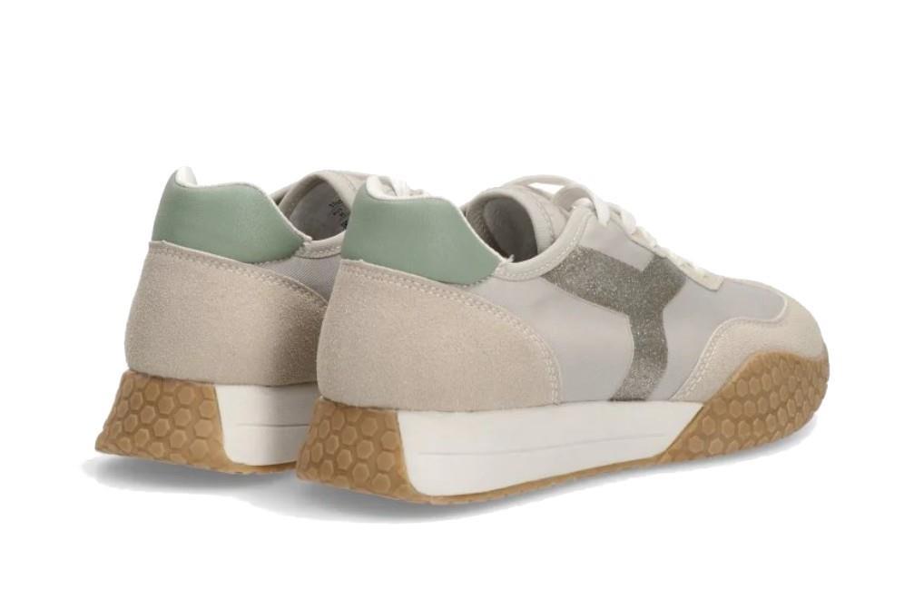 Zapatillas deportivas Etika Zahora 50002 en oro para mujer