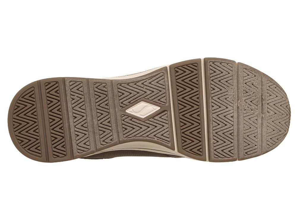 Zapatillas deportivas con cuña Skechers Billion Flex Luxe Up 190370 marrones para mujer