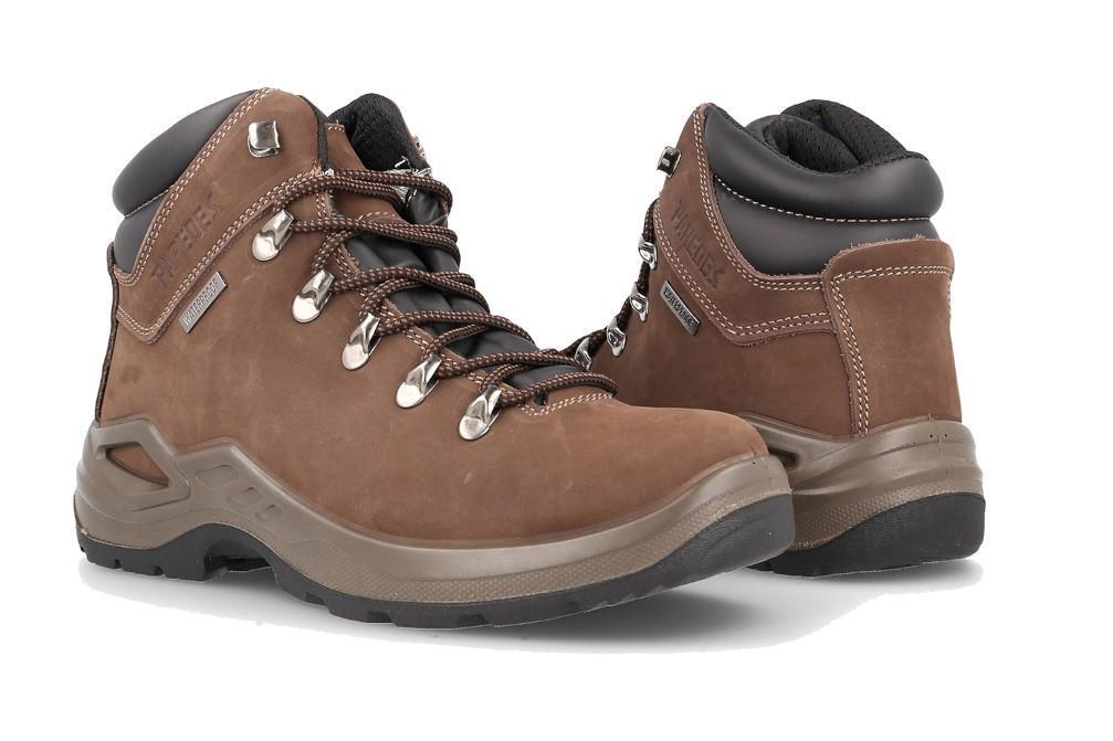 Botas de trekking Paredes Veleta LM20208 de color marrón