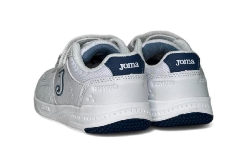 Zapatillas deportivas Joma HARVARD JR 2543 WHARW2543V en color blanco