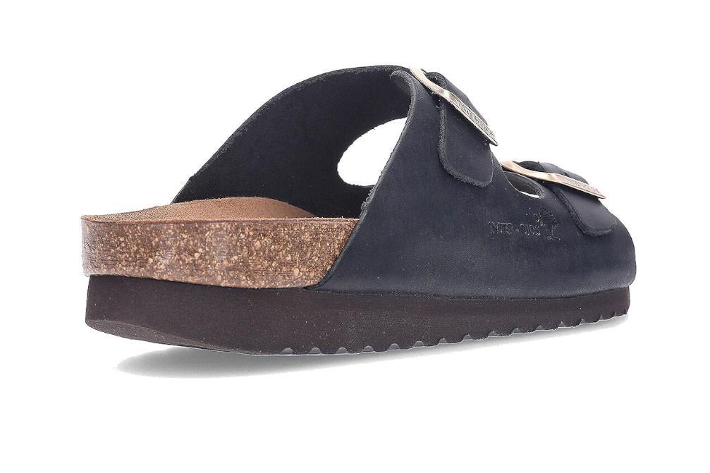 Sandalias cómodas Inter Bios 7206 en negro