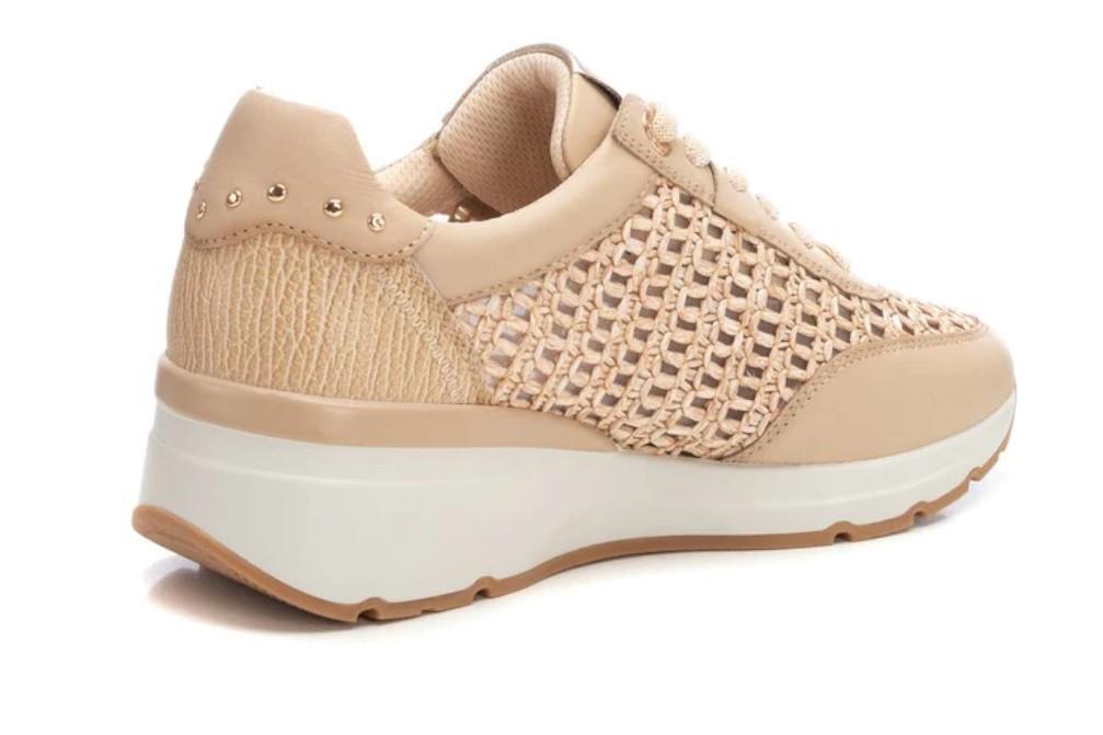 Zapatillas deportivas Carmela 162326 en beige para mujer