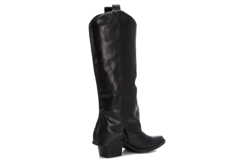 Botas altas western XTI 143416 en negro para mujer