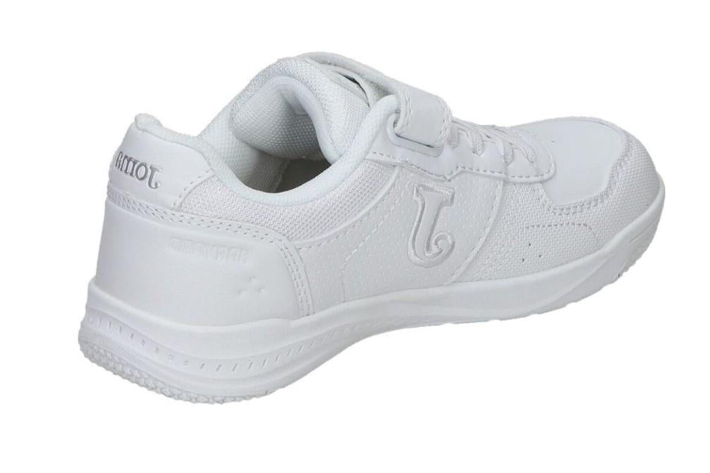 Zapatillas deportivas infantiles Joma Harvard 22 en blanco