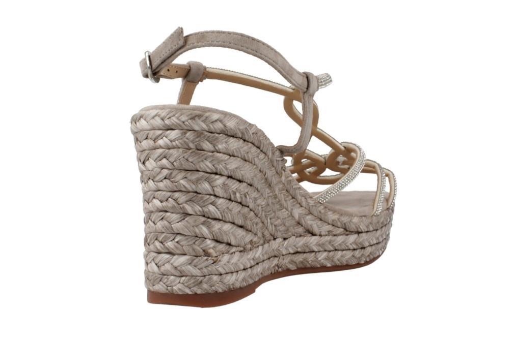 Sandalias con cuña Alma en pena V2551273 en taupe para mujer