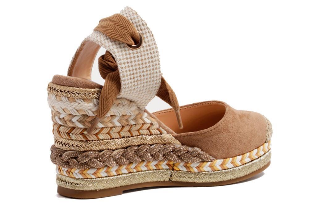 Alpargatas Altrimenti by Alma en pena 5560 en camel para mujer