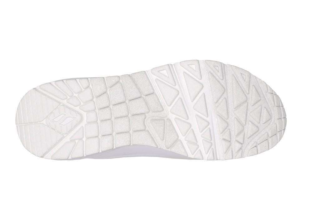 Zapatillas deportivas Skechers Uno - Stand on Air en blanco para mujer