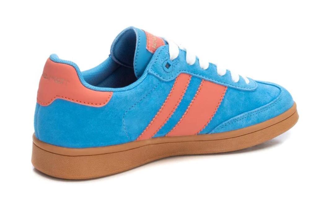 Zapatillas deportivas Teddy Smith 120007 en azul para mujer