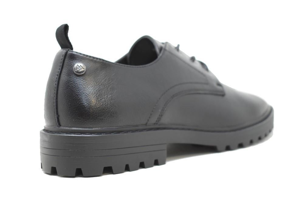 Blucher con cordones Maraval en negro para hombre
