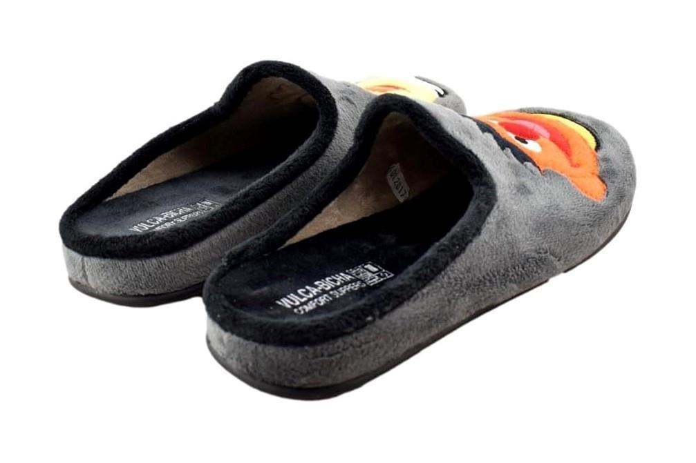 Zapatillas de casa Vulca Bicha Epi y Blas en marengo