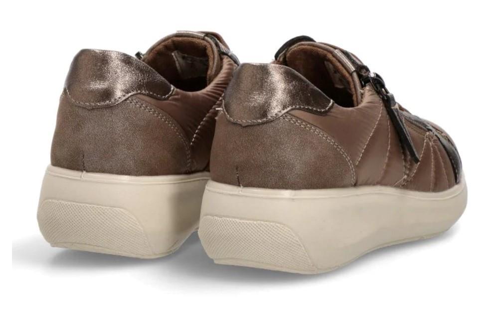 Zapatillas deportivas acolchadas Armony 60014 en marrón