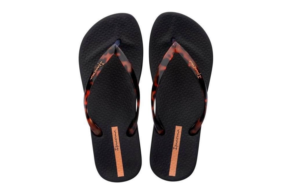 Chanclas de dedo IPANEMA Anat Connect II Fem en negro para mujer