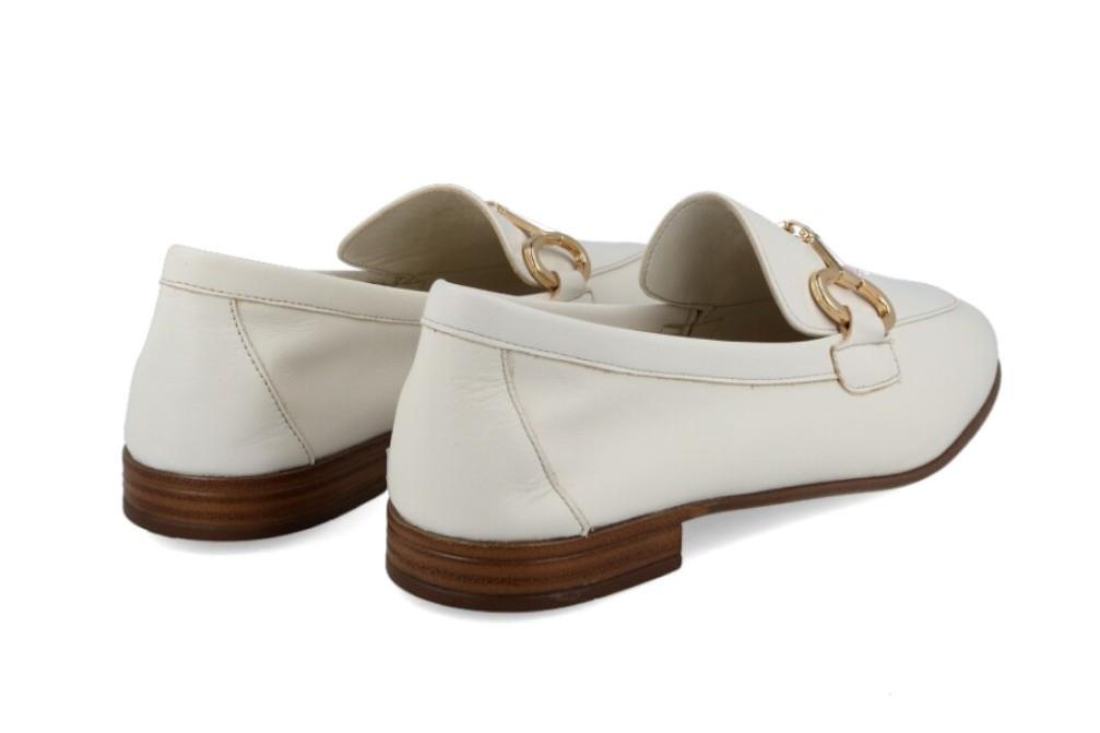 Mocasines de piel lisa Walk & Fly 35-48-700 A4