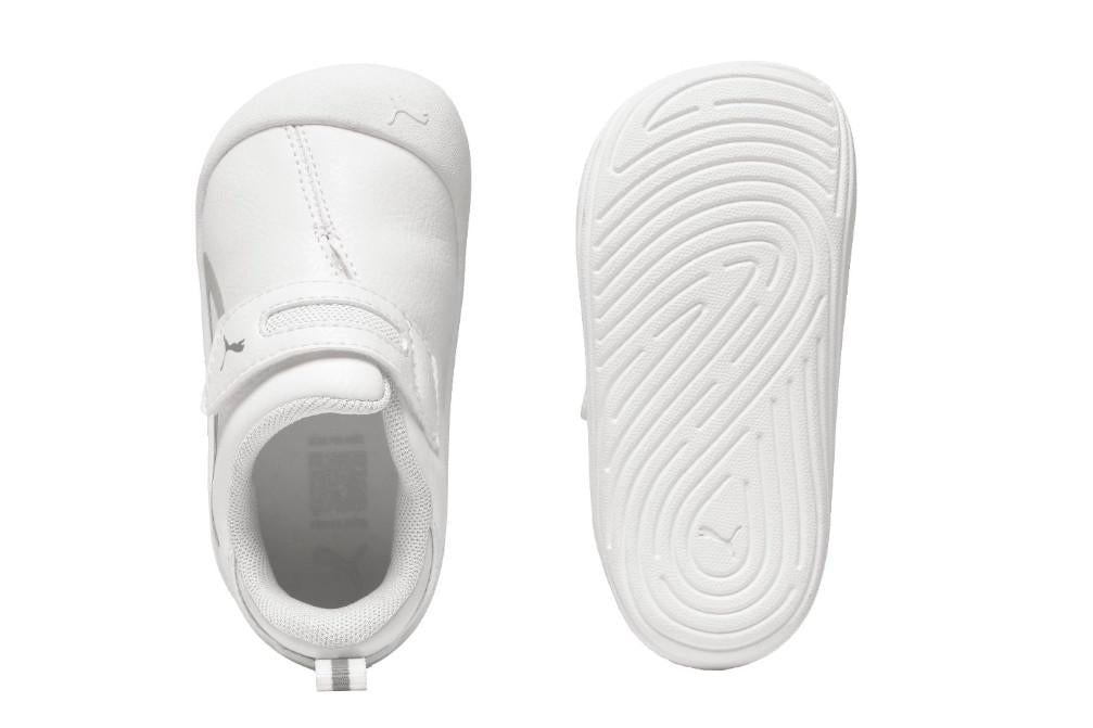 Zapatillas deportivas Puma Kitten SL V Inf 40284808 Blanco para Bebé – Deportivas con Cierre Ajustable