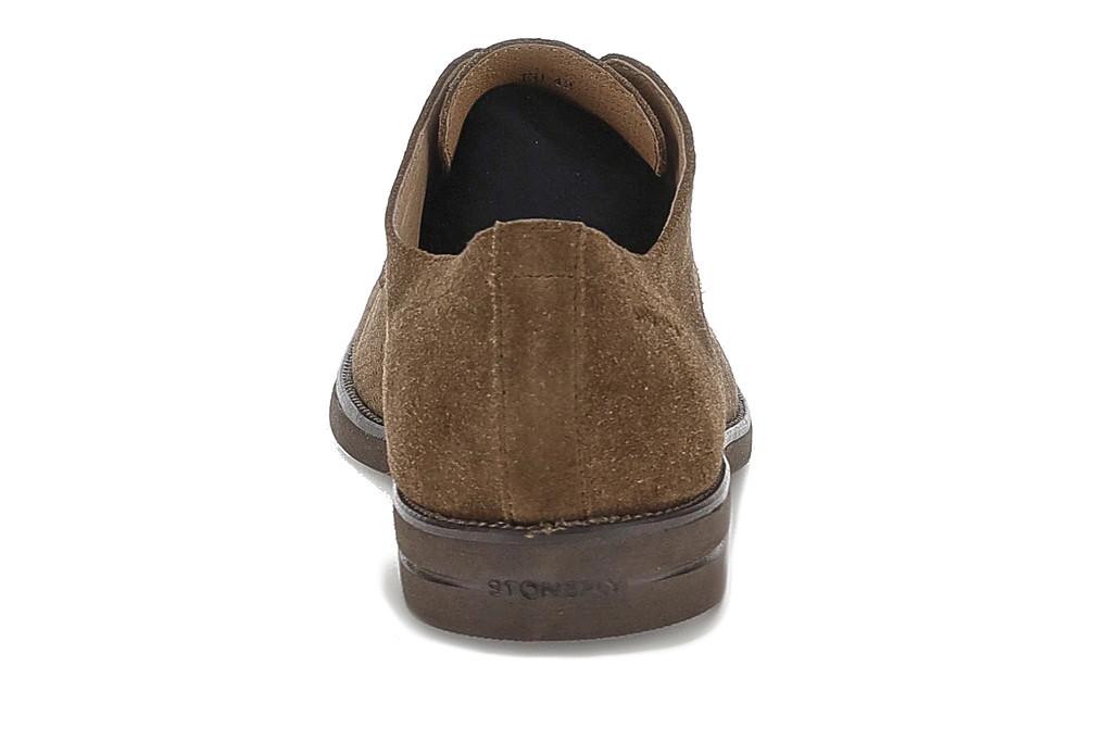 Zapatos con cordones CALVIN 2 Stonefly 223447 zapatos derby en marrón ante
