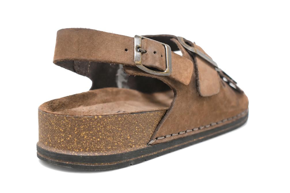Sandalias bio Walk & Fly Volda 51050 para hombre en marrón