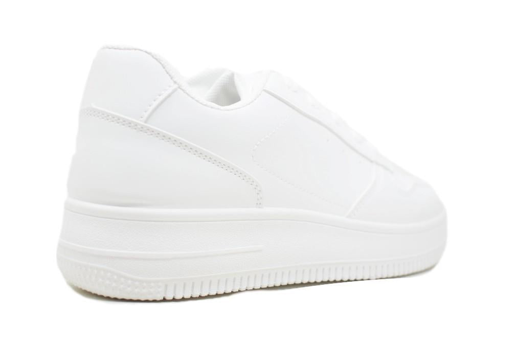 Zapatillas deportivas GRAVITY W0303 en blanco para mujer