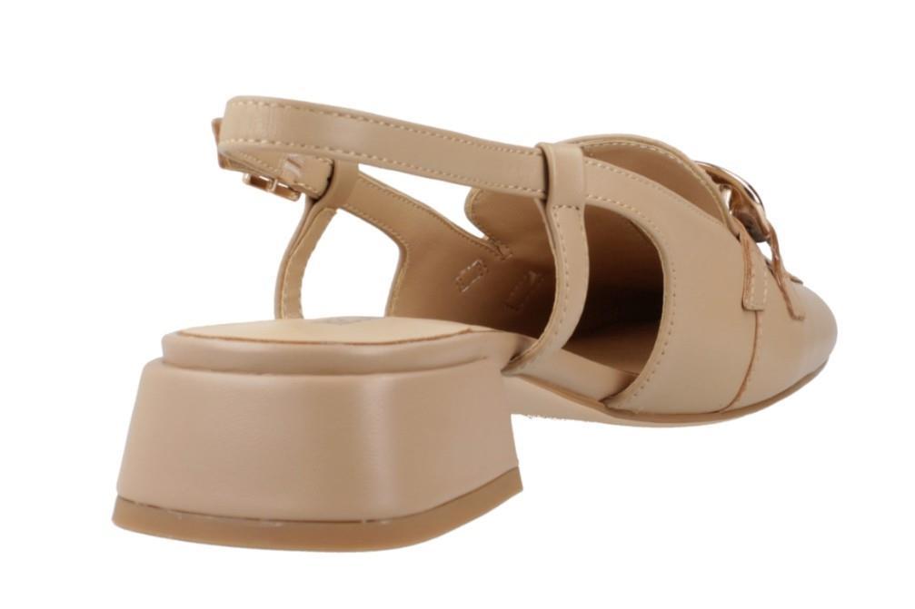 Mocasín Regarde le ciel Lola-03 en beige para mujer