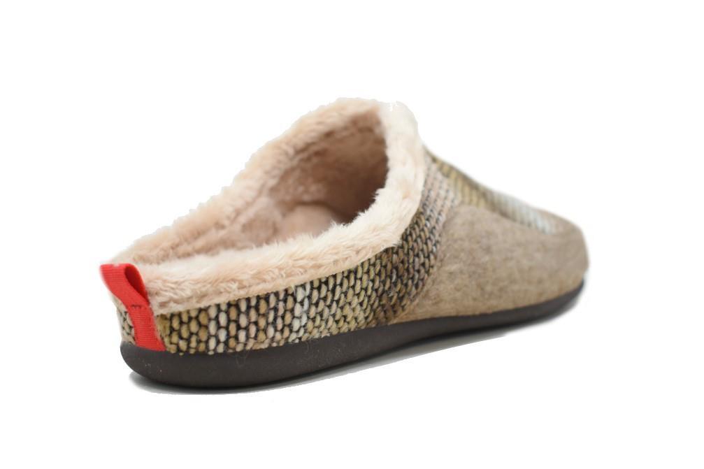 Zapatillas de casa Cabrera 3622 en marrón para hombre