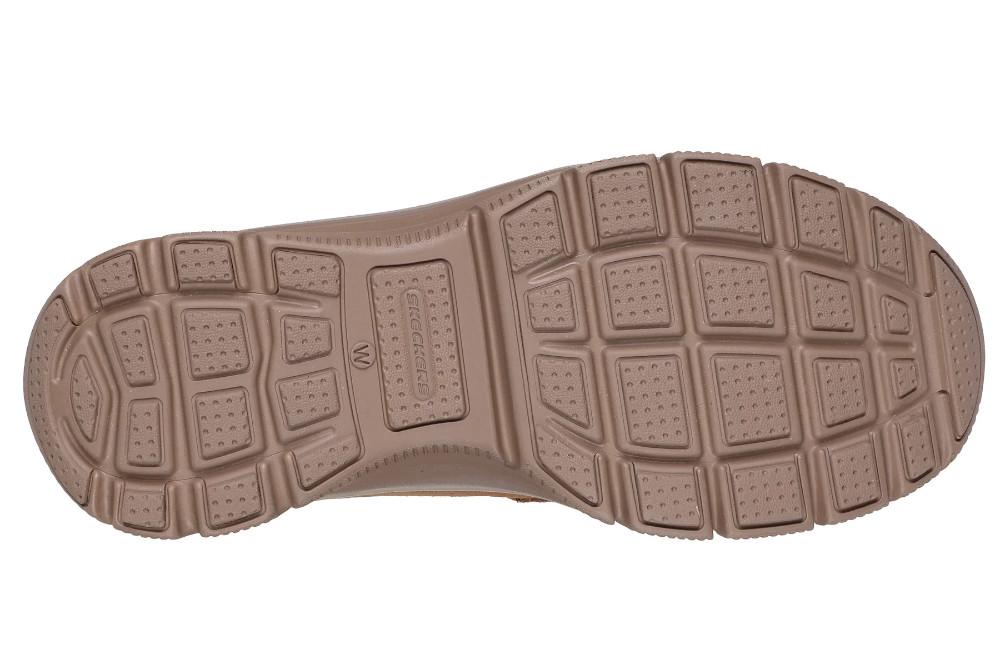 Botines Skechers Relaxed Fit: Easy Going - Cool Zip 167862 en tan