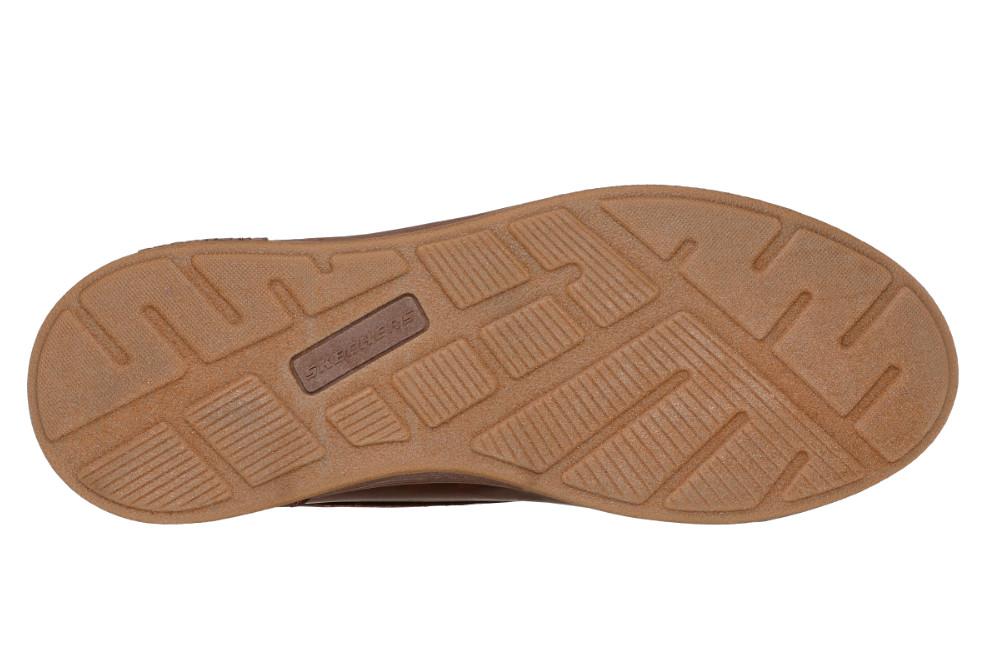 Botines Skechers CAVELL - ISAAC 210945 en color marrón