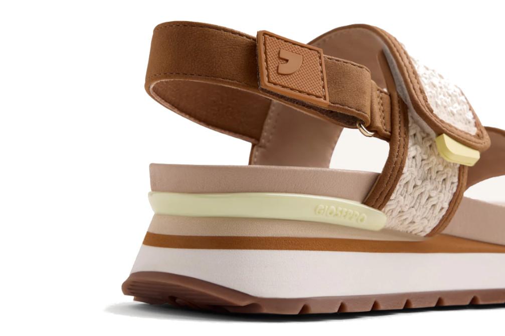 Sandalias deportivas Crochet Gioseppo Dodoma 78121-BEIG Beige para Mujer