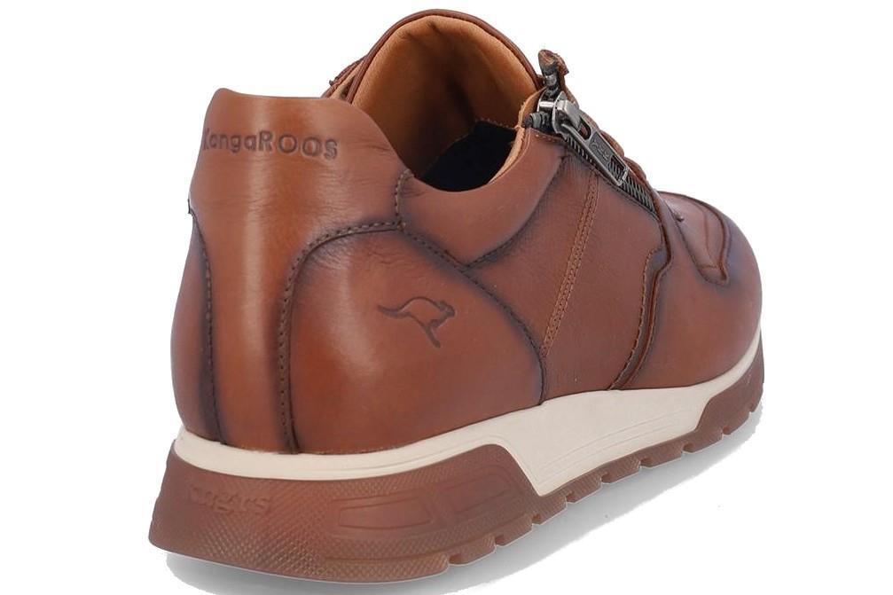 Zapatillas deportivas Kangaroos 933-13 en color cuero