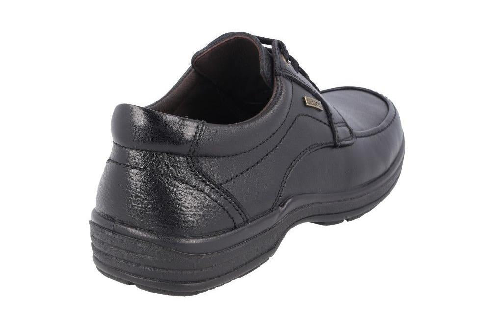 Zapatos con cordones Luisetti 20401ST en color negro