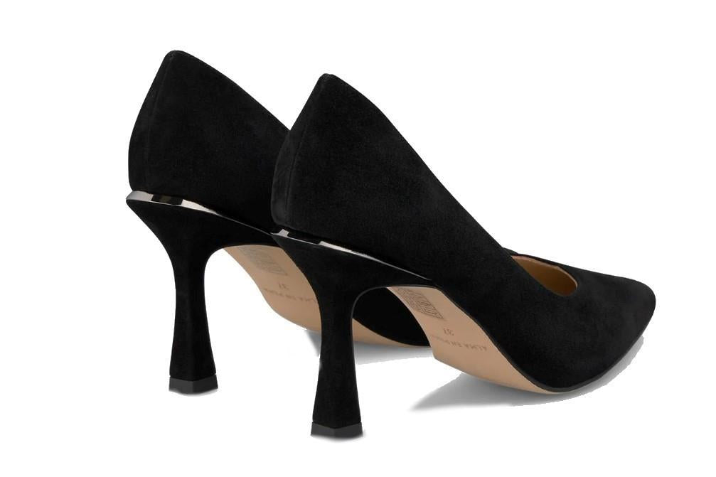 Zapatos de tacón Alma en Pena I250415 en color negro-Zapatos de fiesta