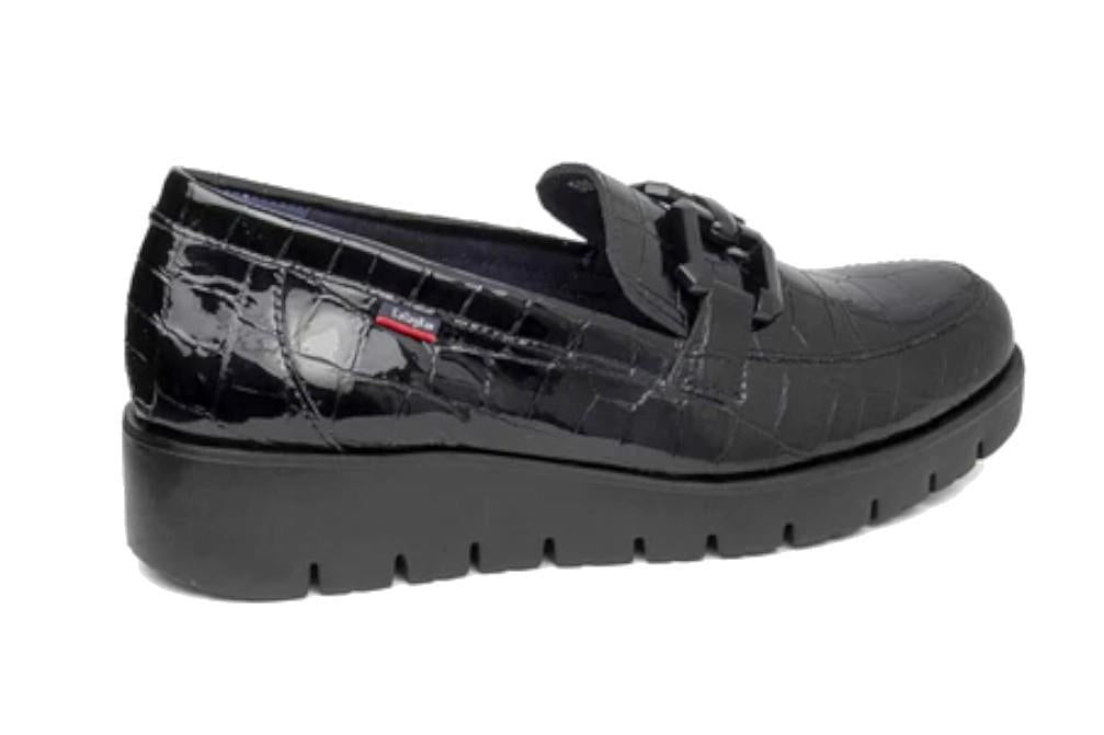 Mocasines Callaghan 58510 Arti en negro para mujer